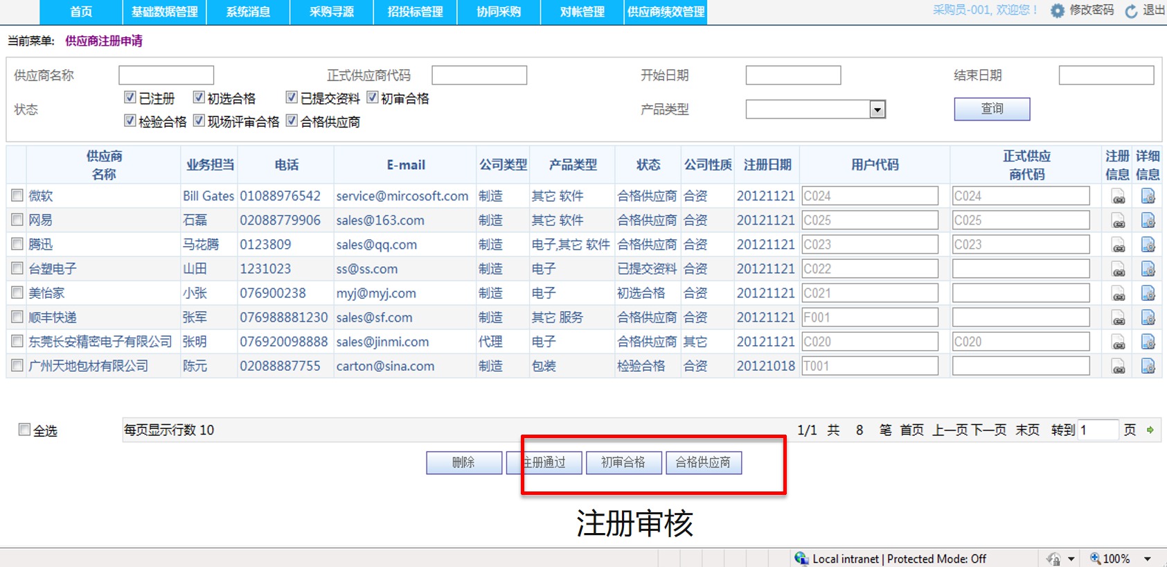 SCM供应链协同