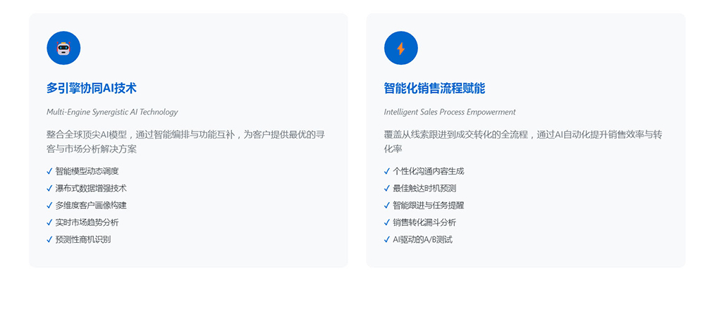 速威智能AI寻客